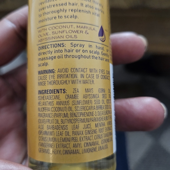 Motions Indulgent Oil Spray for Hair and Scalp  4 oz ( 118 ml ) New - Picture 9 of 9